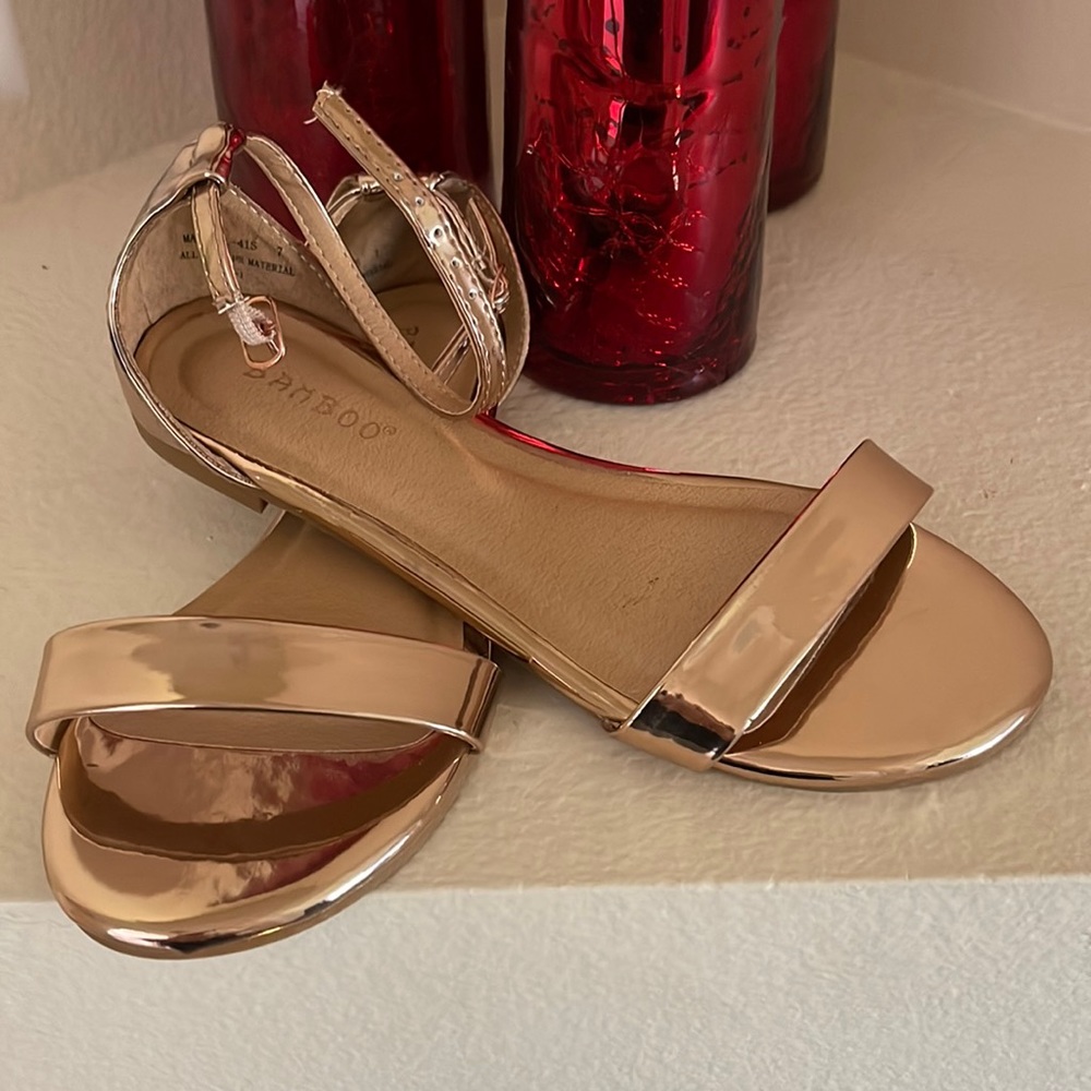 NWOT Sandals